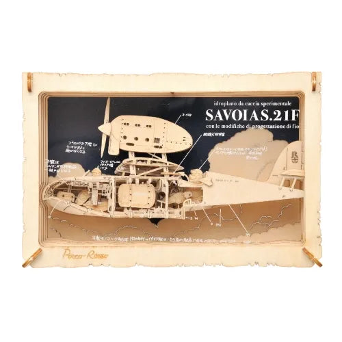 PT-WL02 Paper theater - Savoia S.21F