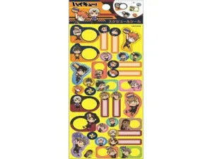 Schedule sticker A