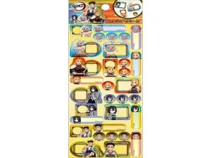 Schedule sticker J
