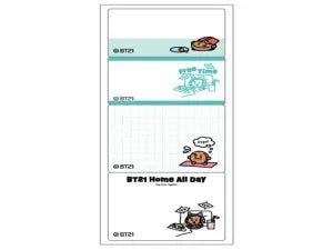 Schedule memo sticky note③ - SHOOKY