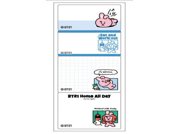 Schedule memo sticky note⑦ - COOKY