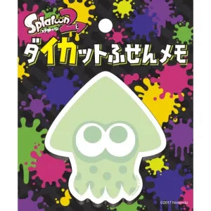 Die cut Sticky note memo - Splatoon 2