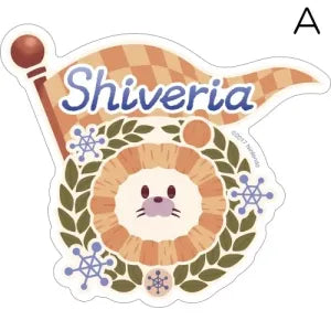Travel Sticker ⑦ - Super Mario Odyssey
