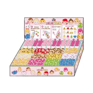 Disney Tsum Tsum Eraser 3 (1BOX 36 bottles)