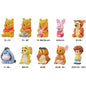 Soft vinyl puppets mascot - Winnie the Pooh