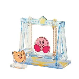 Diorama acrylic stand - Kirby & Scarfy