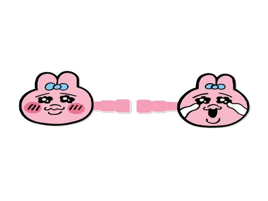 Acrylic hair clip(2)