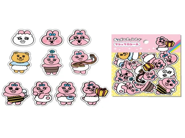 Marshmallow Sticker