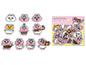 Marshmallow Sticker