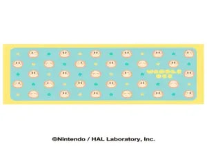 Pupupu face Hand towel ②Waddle dee
