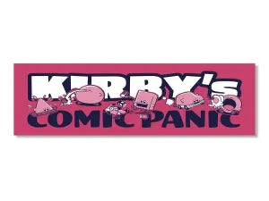 Comic panic hand towel