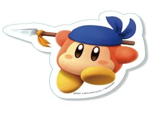 Discovery die cut sticker mini⑥ - Waddle dee wearing bandana