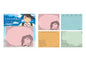 Select sticky note ①