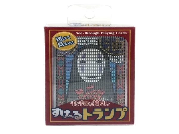 Playing cards - Spirited Away