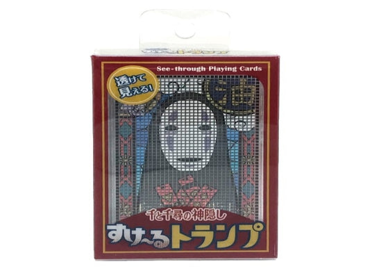 Playing cards - Spirited Away