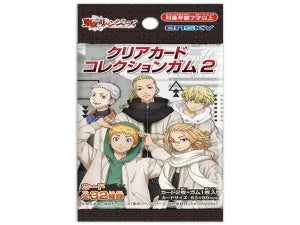 TV ver. Clear card collection chewing gum2 [Normal Edition]