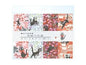 Washi origami paper Winter - My Neighbor Totoro
