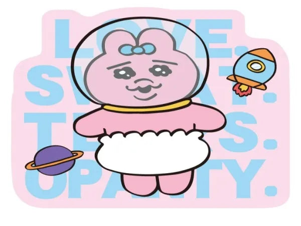 Die Cutting sticker Petit(9)