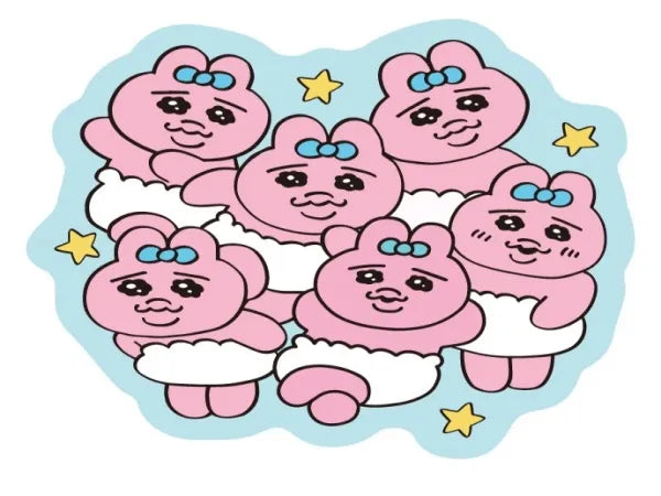 Die Cutting sticker Petit(11)