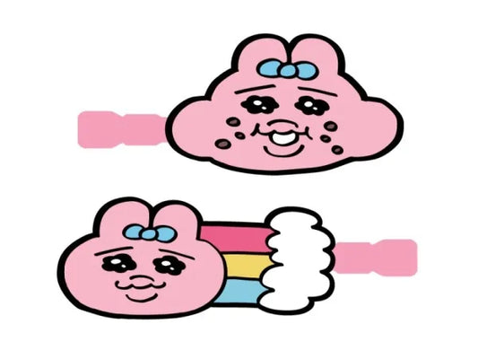 Acrylic hair clip(3)
