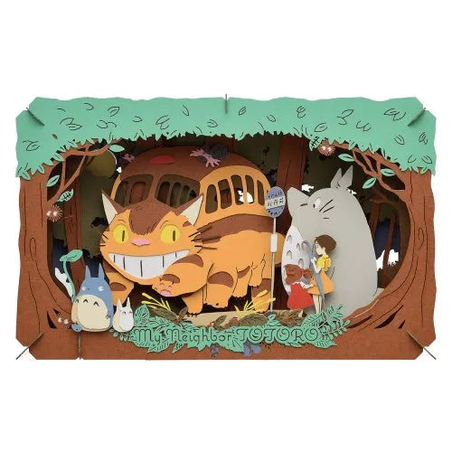 PT-L18 Paper theater - Catbus Arrival