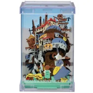Paper theater - Howl's Moving Castle