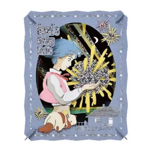 Paper theater - Howl's Moving Castle