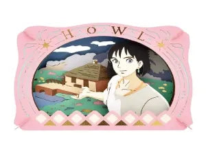 Paper theater - Howl's Moving Castle