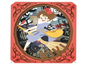 Paper theater - Kiki's Delivery Service