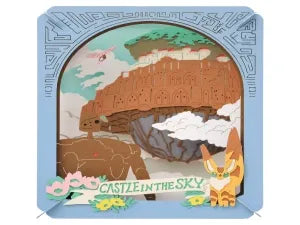 Paper theater - Castle in the Sky