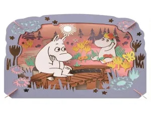 Paper theater - Moomin