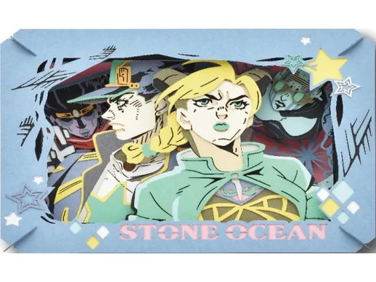 PT-296 Paper theater - Jotaro Kujo & Josuke Higashikata