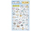 Clear Sticker (3) Jump