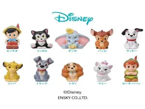 Soft vinyl puppets mascot - Disney Classic