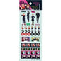Schedule sticker ①