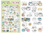 Clear Sticker (5) Ah?...?