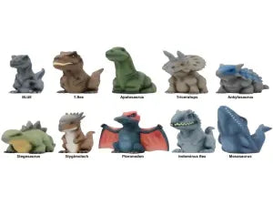 Soft vinyl puppets