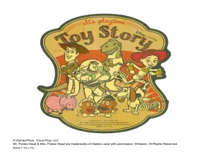 Travel sticker ⑯ - Toy Story