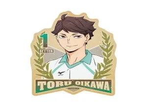 Travel sticker - Oikawa Tooru