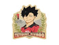 Travel sticker - Tetsuro Kuroo