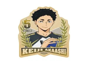 Travel sticker - Kenji Akaashi