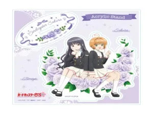 Acrylic stands 2 - Sakura Kinomoto & Tomoyo Daidouji