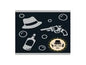 Jacquard face towel 4. Gin