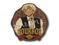 Travel sticker 5.Bourbon