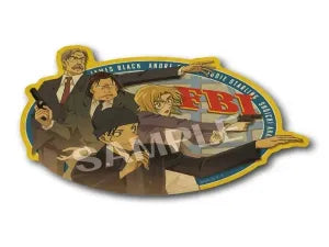 Travel sticker 8. FBI
