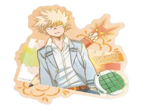 Travel sticker 3 - Bakugo Katsuki