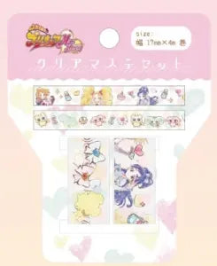 Clear Masking Tape Set - Max Heart