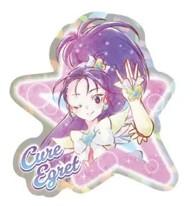Prism Travel Sticker ② Cure Egret
