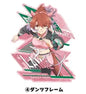 Travel Stickers 4. Dantsu Flame