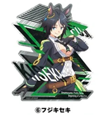 Travel Stickers 6. Fuji Kiseki